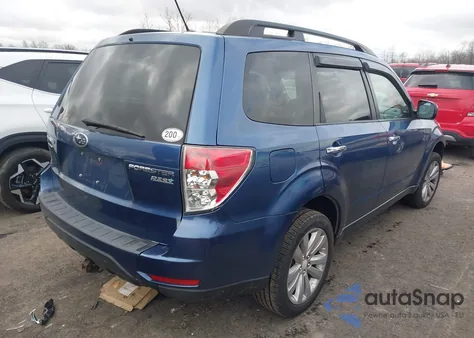 2013 Subaru Forester 2.5X Premium from USA, damaged, VIN JF2SHADC7DH415238